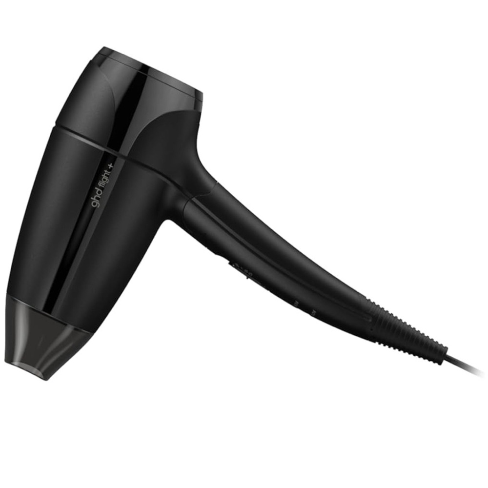 GHD FLIGHT+ TRAVEL HAIR DRYER WITH TRAVEL CASE IN BLACK